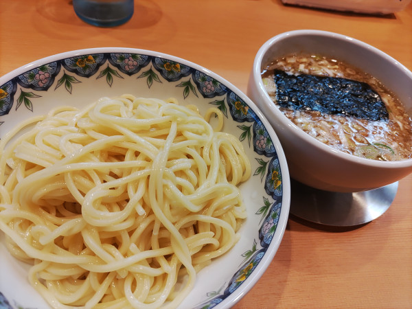 「つけめん（小）200g」@ラーメン くにおの写真