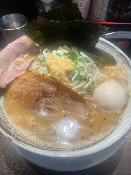 「特製北海道味噌ラーメン（麺大盛）」@らーめん縁やの写真