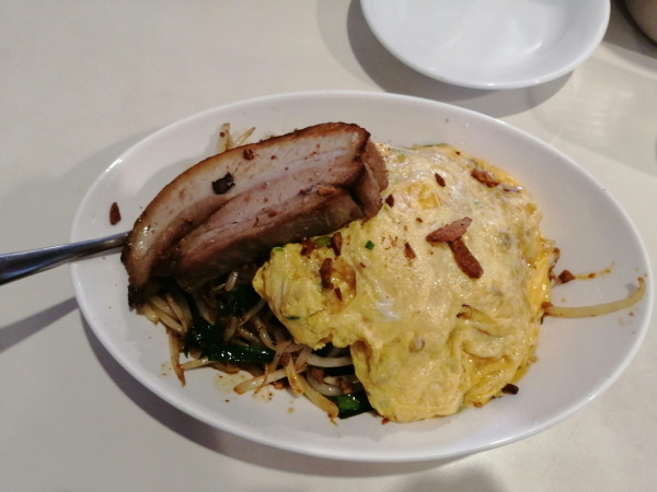 「コユキとホノカの皿玉ざえん＋ニク」@中国料理 餃子苑の写真