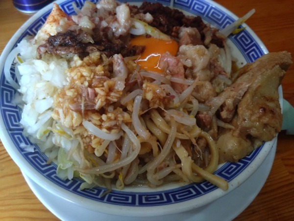 「まぜそば」@ラーメン ガジローの写真