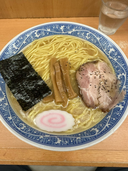 「中華そば　大盛り」@中華そば 青葉 船橋店の写真