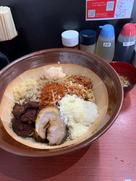 「混ぜそば」@ラーメン一太豚の写真