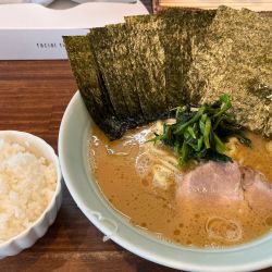 ラーメン+のり+ライス