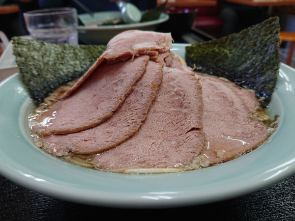 「ネギチャーシュー麺」@ラーメンショップ椿 稲城店の写真