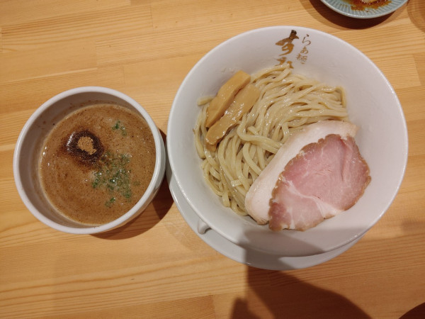 「濃厚つけ麺」@らぁ麺すみ田 山形大野目店の写真