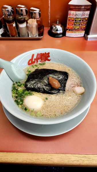 「朝ラーメン」@ラーメン山岡家 熊谷店の写真