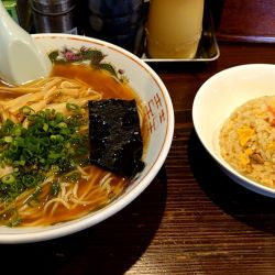 ラーメン並＋チャーハン小