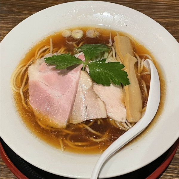 「飛魚だし醤油そば 870円」@だし廊 -DASHIRO-の写真