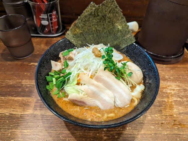 「海老味噌ラーメン」@Re:唐唐郎の写真
