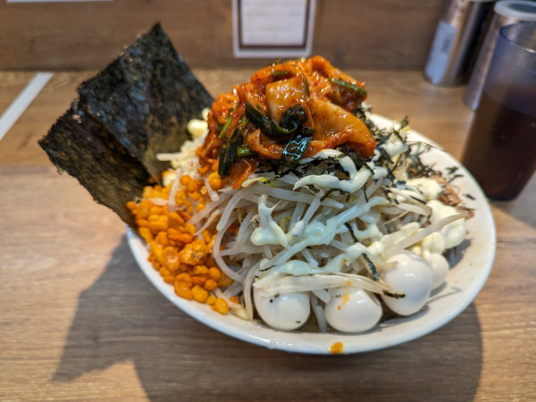 「葱葱葱」@麺屋 浜一の写真