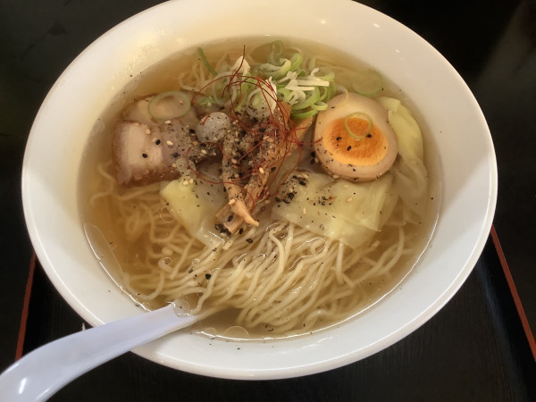 「ワンタンめん（塩）　940円」@きっせいの写真