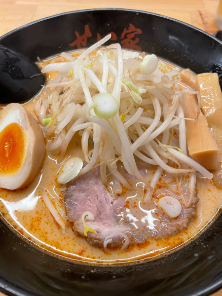 「味噌ラーメン」@せい家 三鷹店の写真