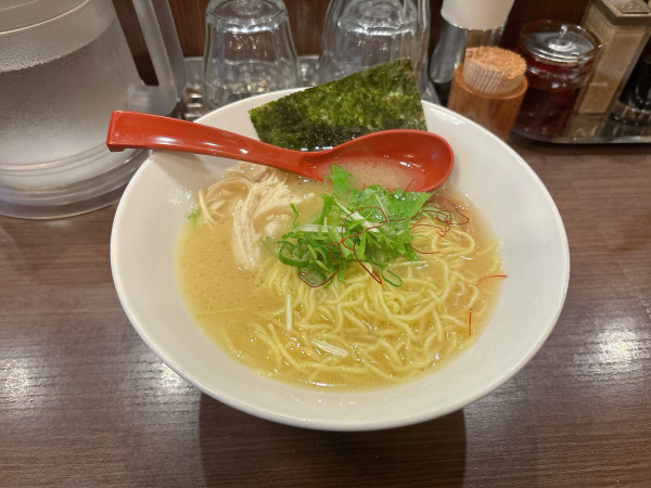 「天然鶏そば　1,000円」@TORISOBA 雄の写真