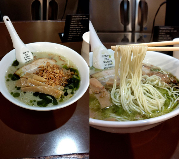 「『抹茶ミルク(¥1000)』」@OLD RAMENの写真