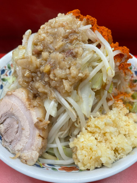 「まかない汁なし ゼンマシ」@ハナイロモ麺 吉祥寺本店の写真