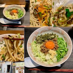 台湾まぜそば（中盛200g）追い飯付　1000円