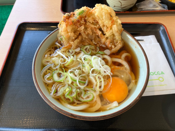 「天玉うどん」@YASMOCCA 都賀西方PA下りの写真