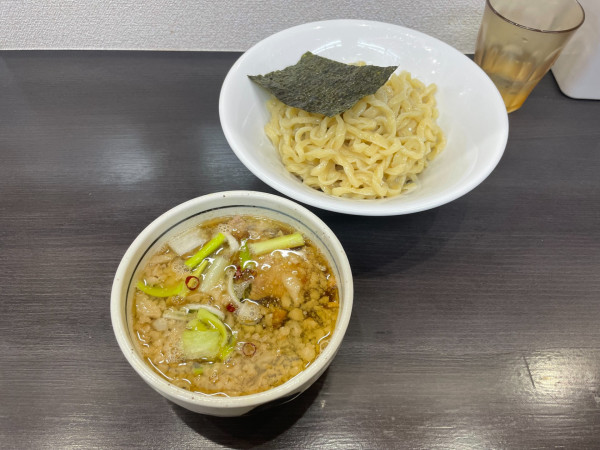 「坂戸つけ麺」@自家製手打ち麺 禿の写真