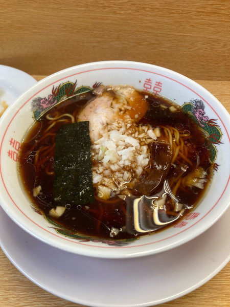 「ラーメン」@らーめん餃子300の写真