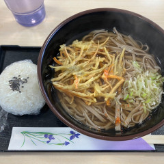 しちのへ産直七彩館そばコーナーの写真