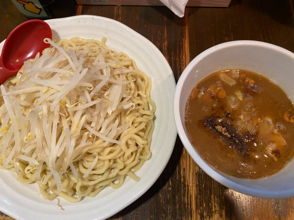 「魚介系醤油つけ麺　850円」@つけめん らーめん 荒海の写真