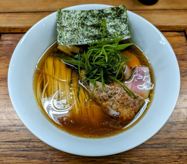 「醤油そば950円」@YOKOKURA STOREHOUSEの写真