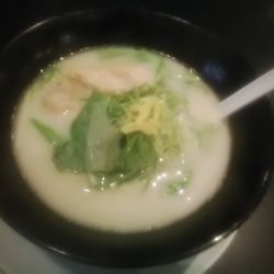 鶏白湯らーめん