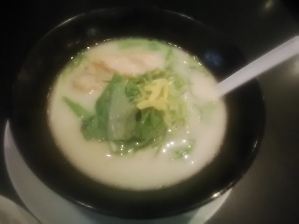 「鶏白湯らーめん」@幸楽苑 松戸古ヶ崎店の写真