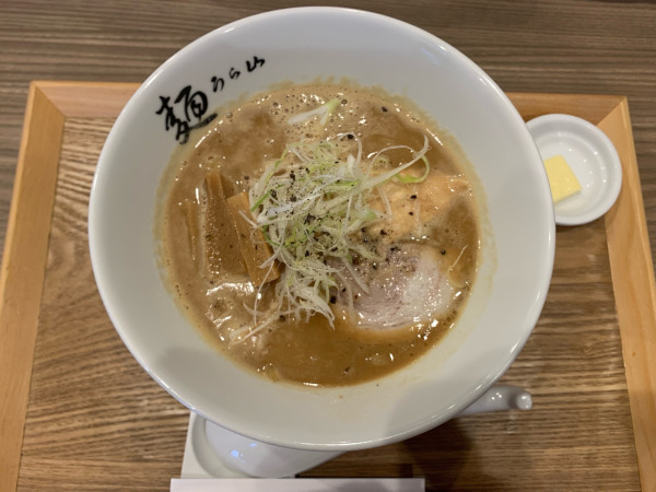 「味噌ラーメン」@麺うら山 名駅店の写真
