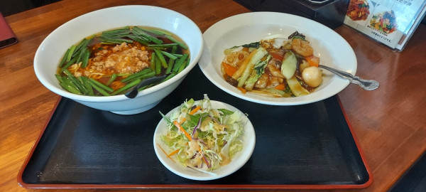 「台湾らーめん+中華飯」@順和の写真