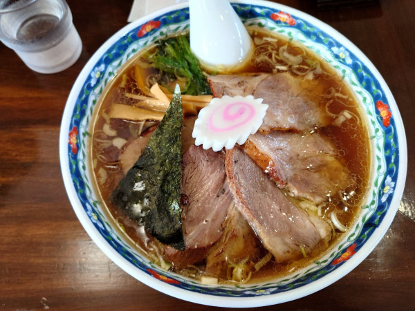 「チャーシューメン1150円」@手打中華 彩華の写真