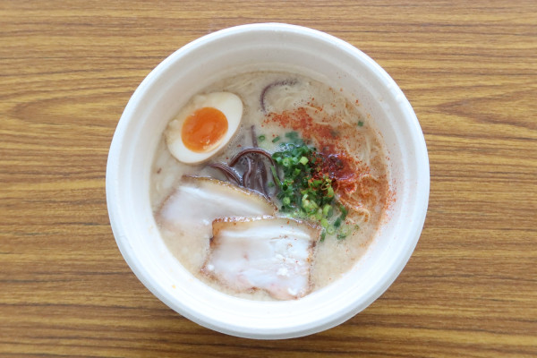 「【博多一星】絶品釜焼きチャーシュー博多豚骨ラーメン」@名古屋ラーメンまつり2024の写真