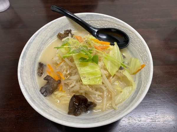 「タンメン」@麺屋エイトの写真