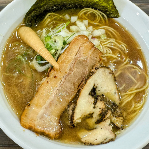 「中華そば 770円（100円引き）」@中華そば 騰匠俐 つくば店の写真