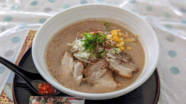 「味噌ラーメン（850円）」@麺処 青野 ちちぶ道の駅店の写真