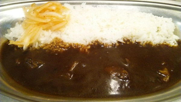 「ビーフカレー（並） 720円」@カレー屋ジョニーの写真