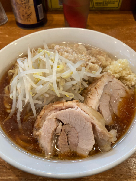 「BB(豚道場・ブラック)」@麺屋豚道場の写真