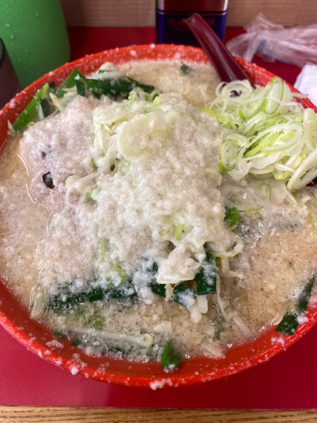 「味噌ラーメン」@らーめん弁慶 浅草本店の写真
