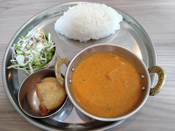 「【1F】カレー&ライスセット 1000円」@ダクシン 大手町店の写真