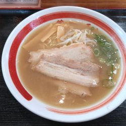 支那そば小盛600円（バラ）