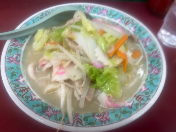 「長崎ちゃんぽん」@西海の写真