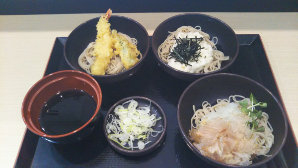 「太郎三昧そば」@ゆで太郎 かすみがうら下稲吉店の写真