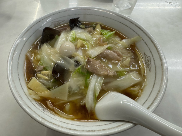 「広東麺」@中華料理タカノの写真