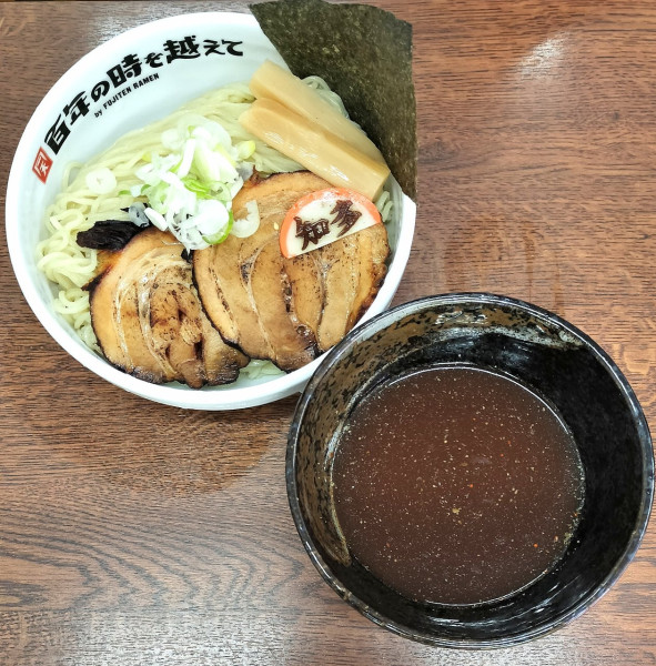 「ざる無しざる中華 肉あり 900円」@百年の時を越えての写真