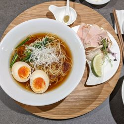 味玉醤油ラーメン