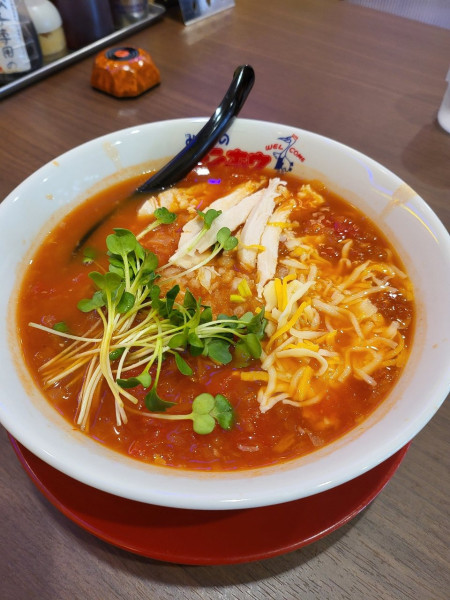 「からチーズとまと」@テンホウ 岡谷長地店の写真