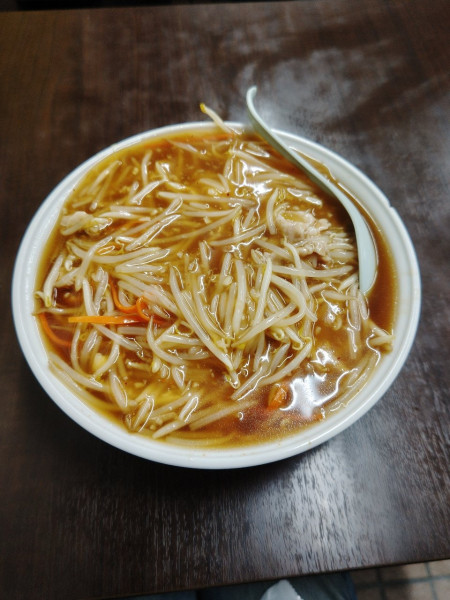 「もやしそば(700円)」@北京料理 忠豊の写真