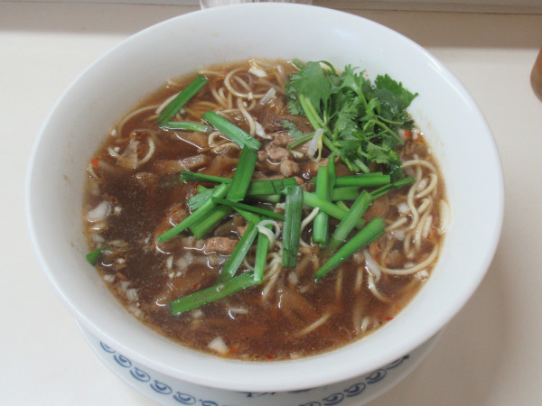 「ザーサイロウスーメン（770円）」@瑞鳳の写真