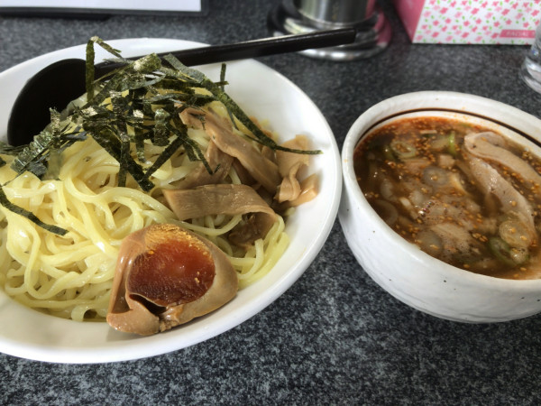 「つけ麺」@らーめん涌井の写真