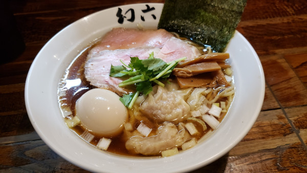 「特製醤油そば」@中華そば 幻六の写真